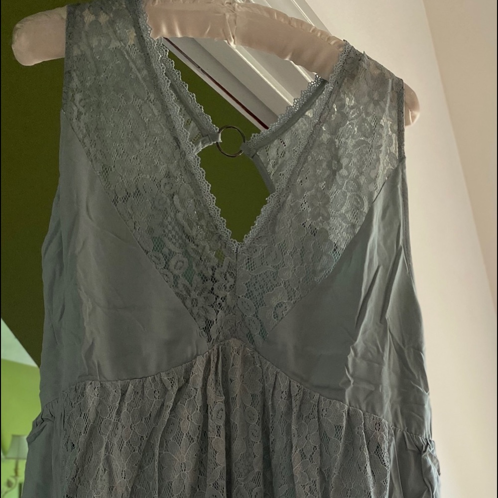 Mint color summer dresses